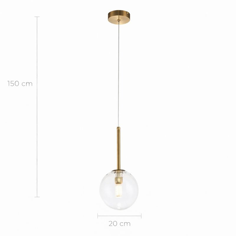 Lámpara colgante CLEAR - LP5099-P15