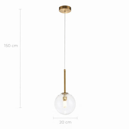 Lámpara colgante CLEAR - LP5099-P15