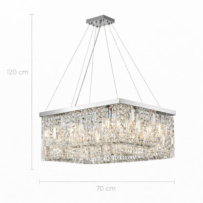 Fantasy Lampara colgante CLN119-P L80 W60