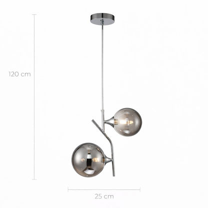 MEGAPOLIS Lampara colgante LP546-2P