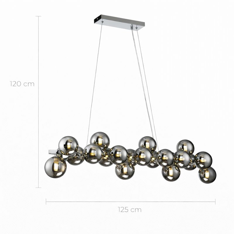 MEGAPOLIS Lampara colgante LP546-25L