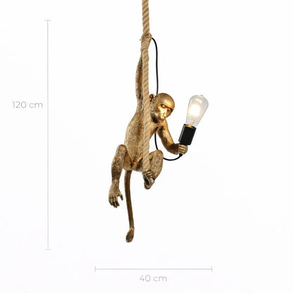 Lampara colgante MONKEY - FL6584-1P