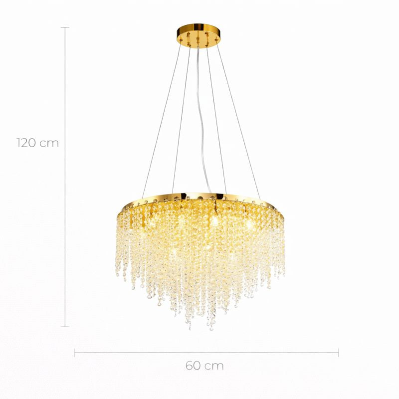 Lámpara de cristal LUXOR - CLN188-D61