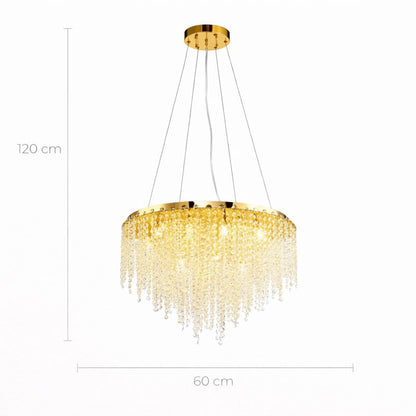 Lámpara de cristal LUXOR - CLN188-D61