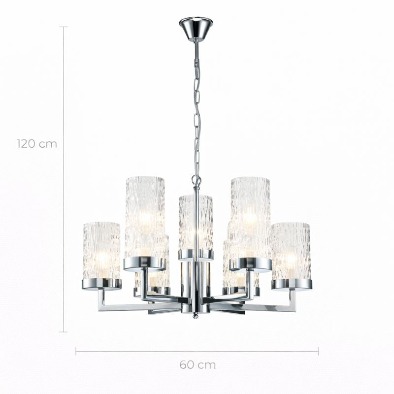 Lámpara colgante VENETO LP4001-9