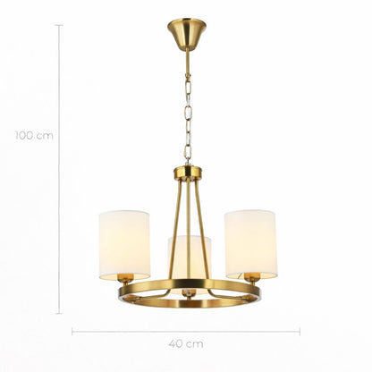Lámpara colgante MIOMI LP463-3