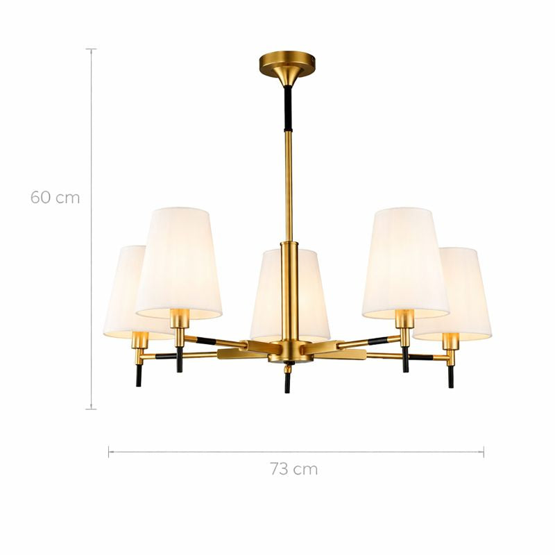 Lámpara de techo Select LP456-5