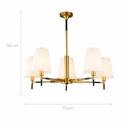 Lámpara de techo Select LP456-5