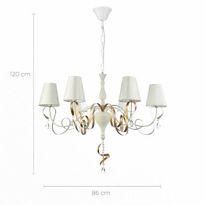 Lámpara de araña LP262-6 ESTELLE