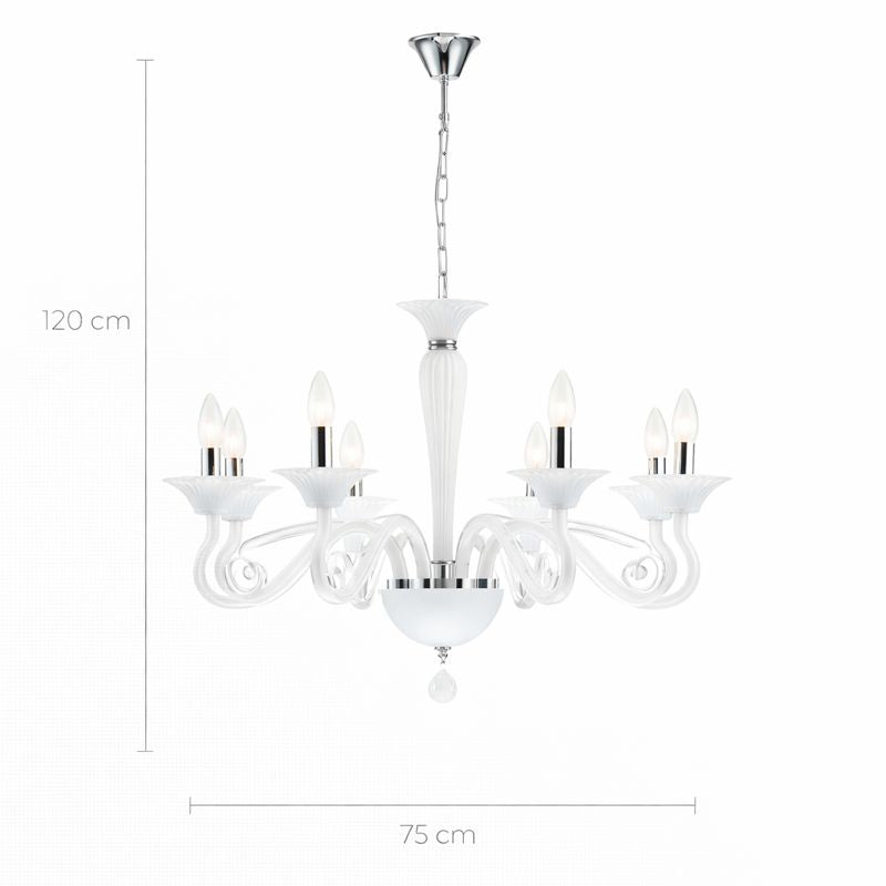 Lámpara colgante LADY LP131-8