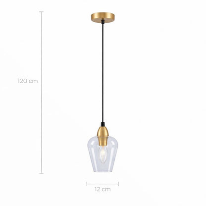 Lámpara colgante AMERICANO LP461-1P