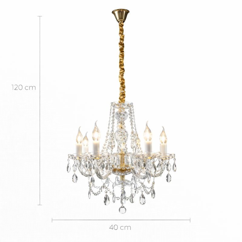 Lámpara colgante ANNA LP102-6