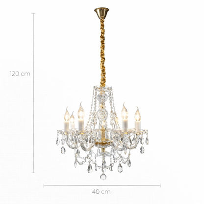 Lámpara colgante ANNA LP102-6