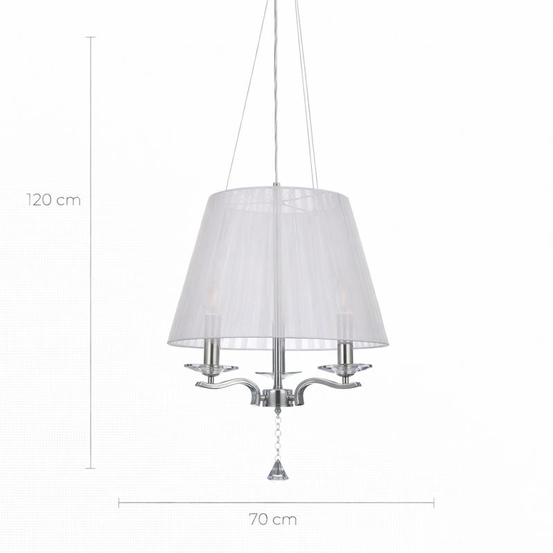 Lámpara colgante FENIX LP244-3P