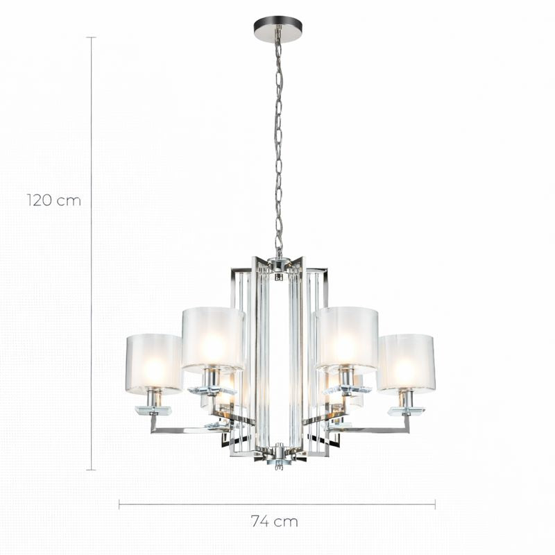 STERMAR Lámpara colgante LP490-6