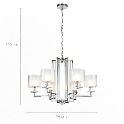 STERMAR Lámpara colgante LP490-6