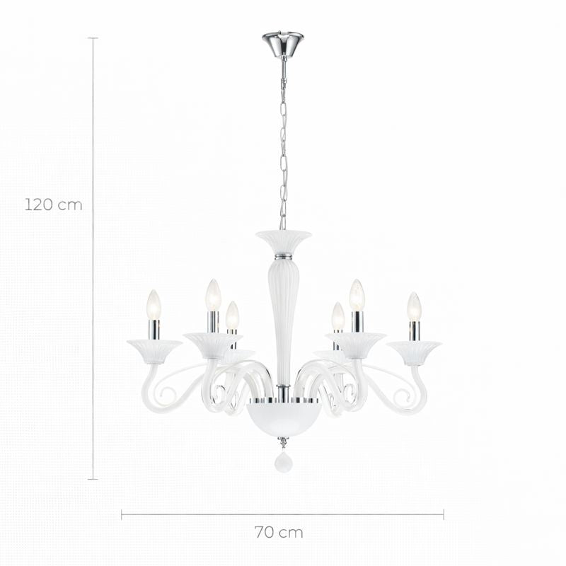 Lámpara colgante LADY LP131-6