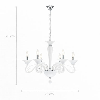 Lámpara colgante LADY LP131-6