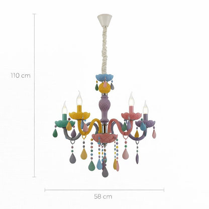 Lámpara colgante RAINBOW LP297-5