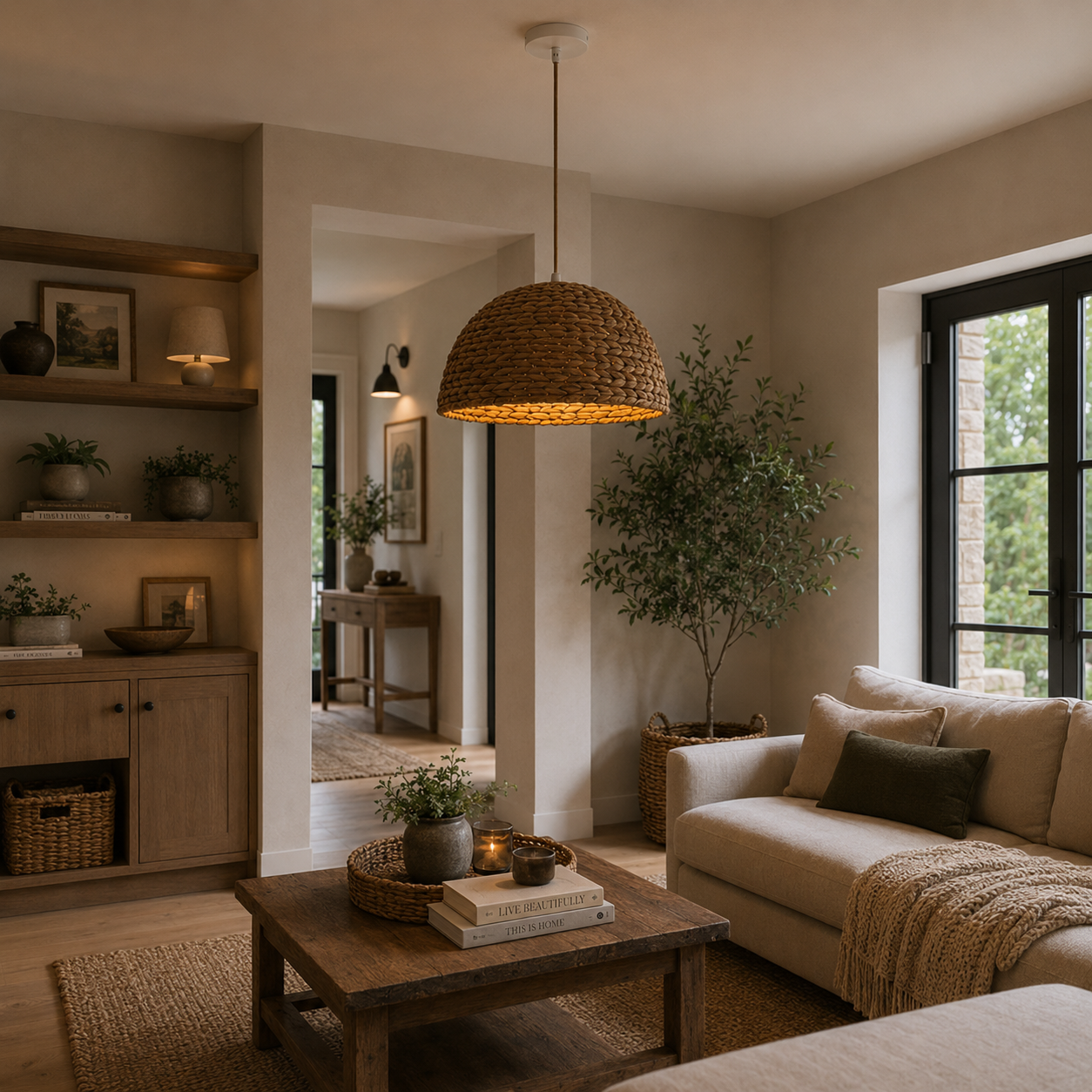Lampara colgante ECOTWIST - LP5152-D40P