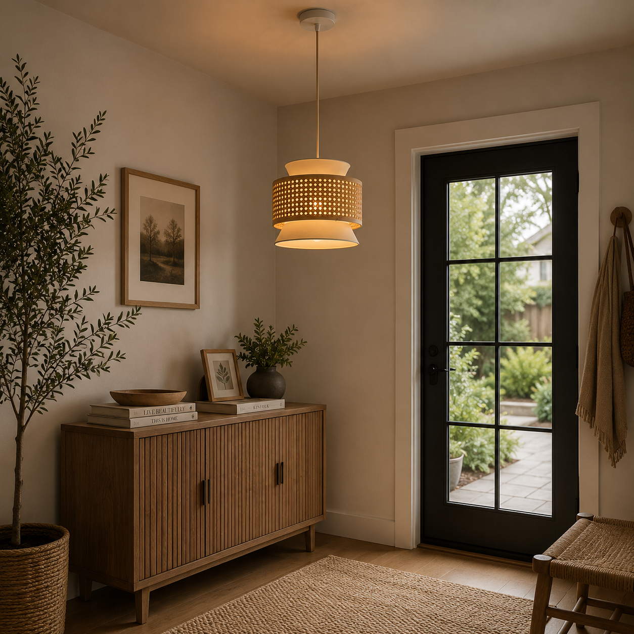 Lampara colgante SEALIVE - LP5148-D26P