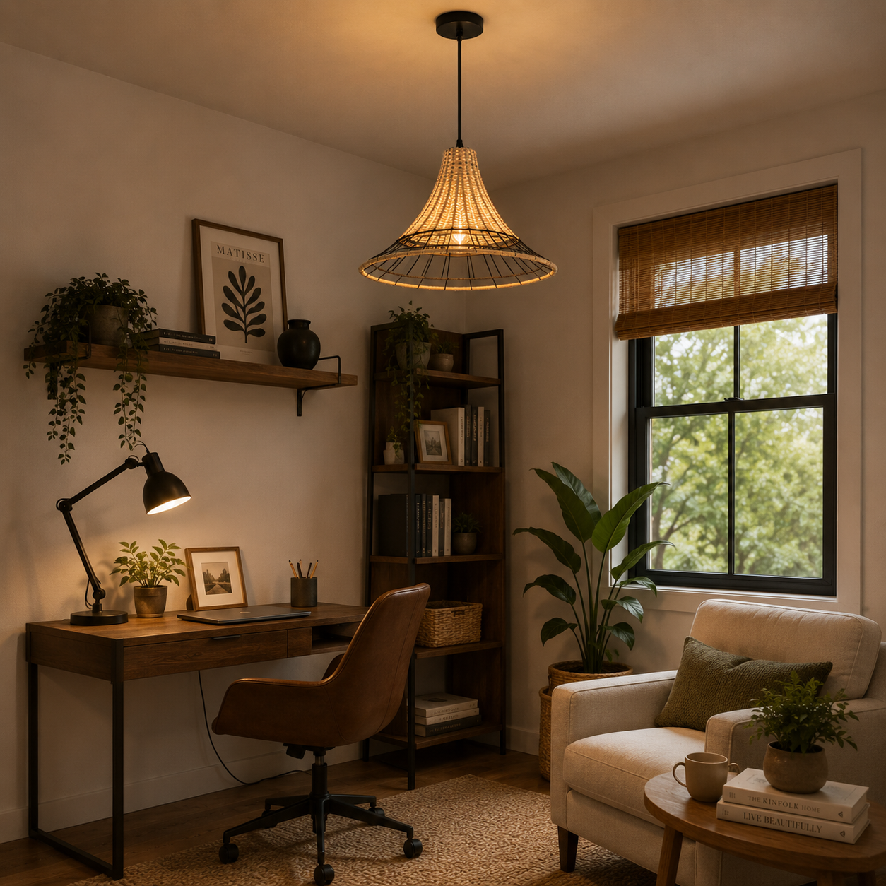 Lampara colgante ECOLOFT - LP5147-D45P