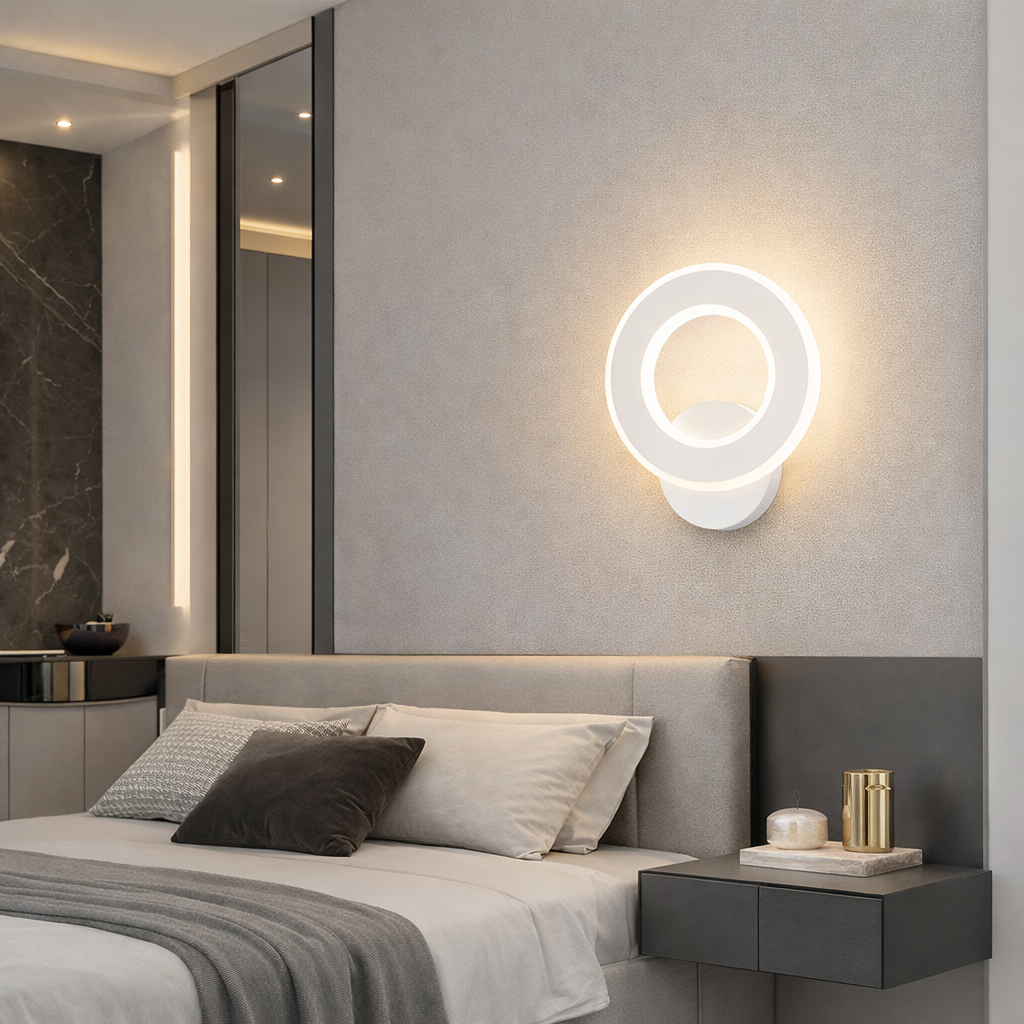 Aplique De Pared Led CCT Blanco