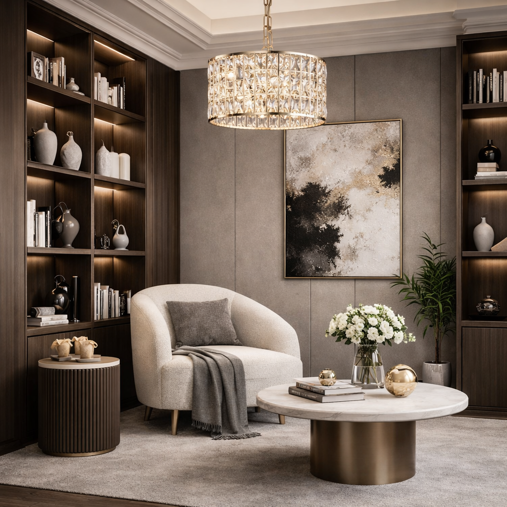 Lampara colgante de cristal Dune - LP4016-D30P