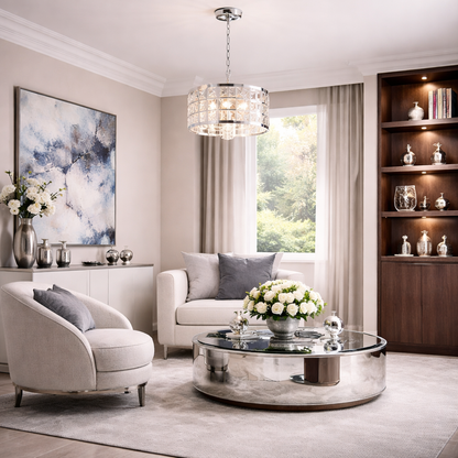 Lampara colgante de cristal Dune - LP467-D30P