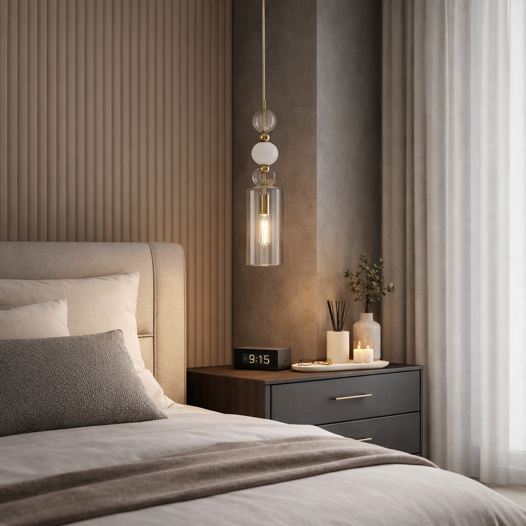 Lámpara colgante Noire - LP4038-1P