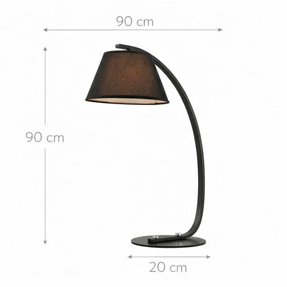 Lámpara de mesa TABLE FL917-1T