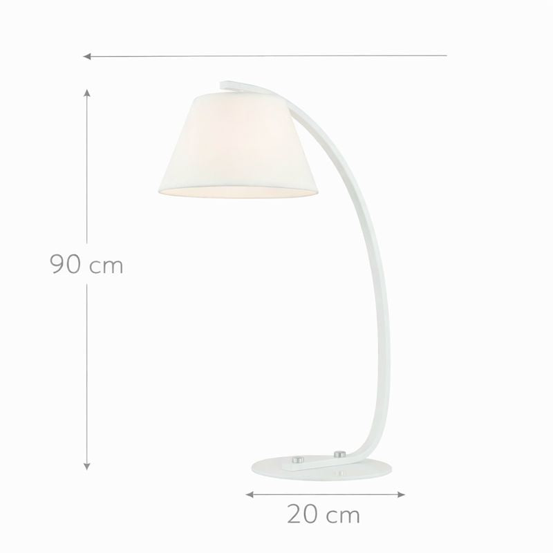 Lámpara de mesa TABLE FL918-1T