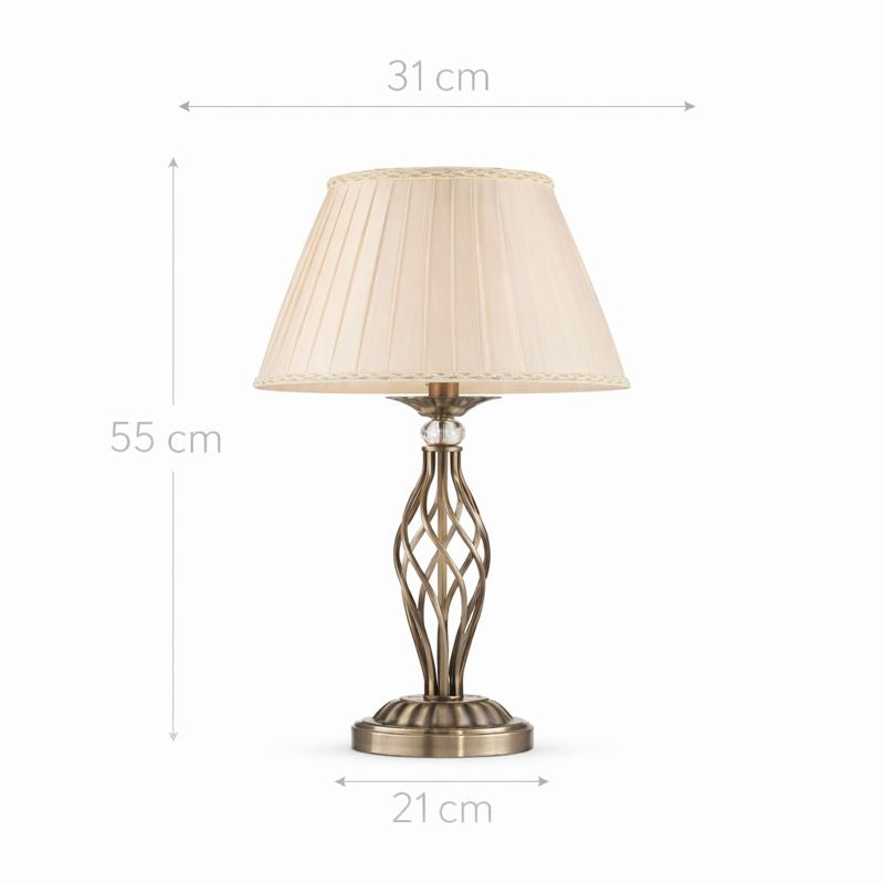 Lámpara de mesa GRAZIA ANTIC LP289-1T