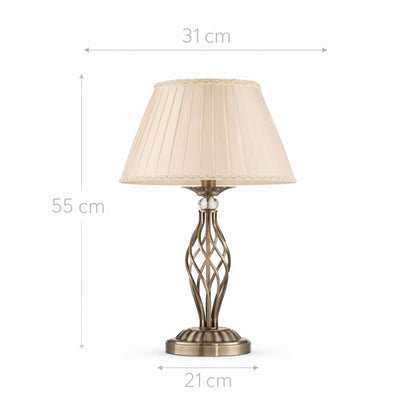 Lámpara de mesa GRAZIA ANTIC LP289-1T
