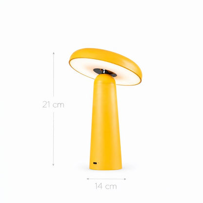 Lámpara de Mesa Amarilla Moderna EDI - LP5056-1T