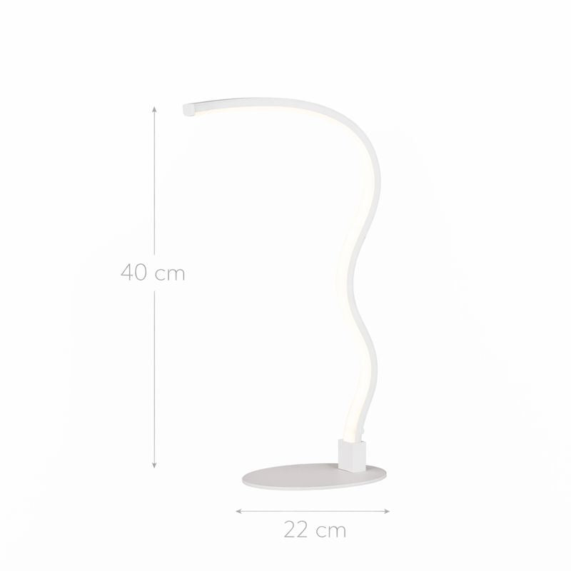 Lampara de mesa TABLE - FL622-1T