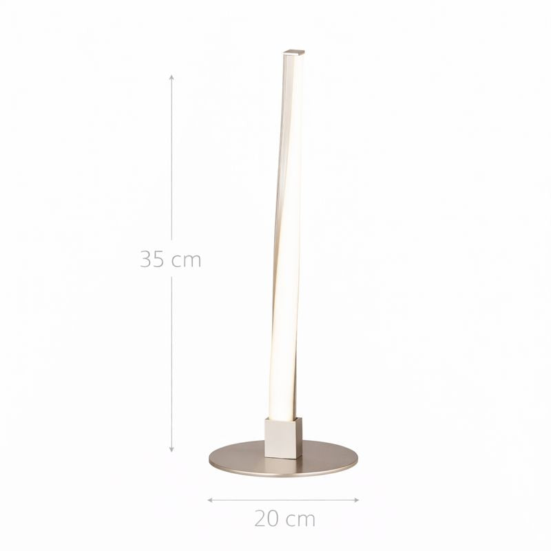 Lampara de mesa TABLE - FL623-1T