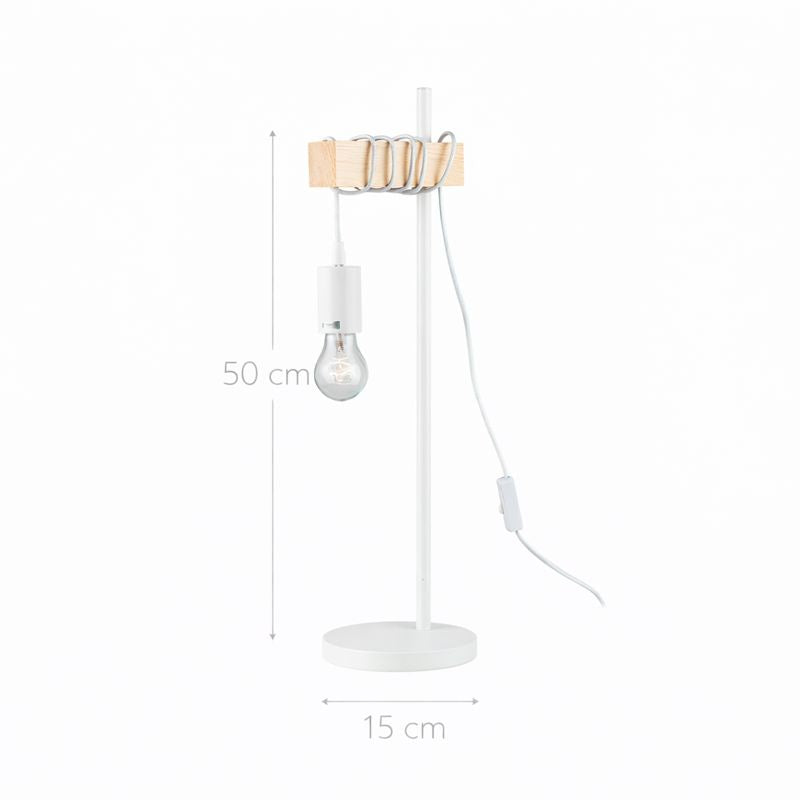 Lampara de mesa NORTE - LP5067-1T