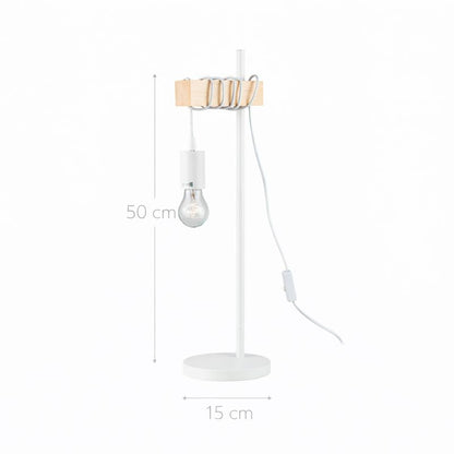 Lampara de mesa NORTE - LP5067-1T