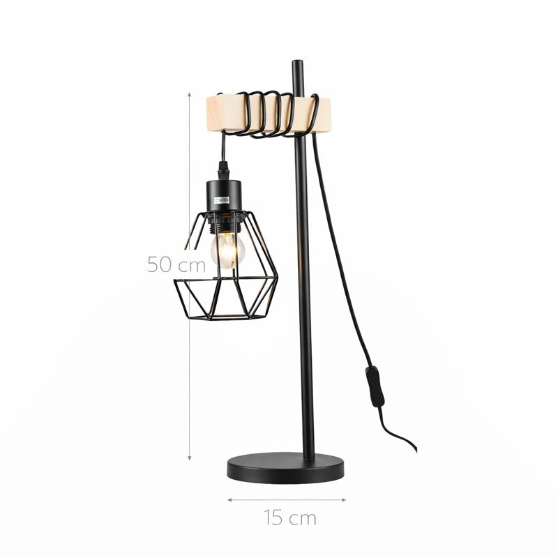 Lampara de mesa NORTE - LP5068-1T