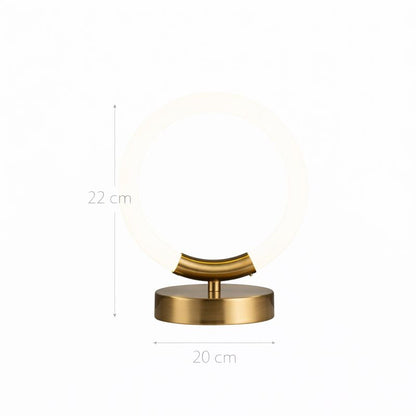 Lámpara de mesa CHIC - LP5105-1T