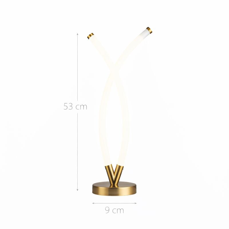 Lámpara de mesa CHIC - LP5106-2T