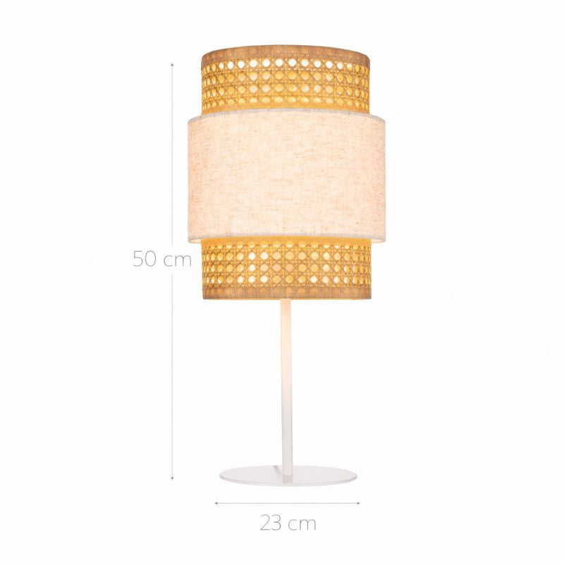 Lampara de mesa SEALIVE WH - LP5149-1T