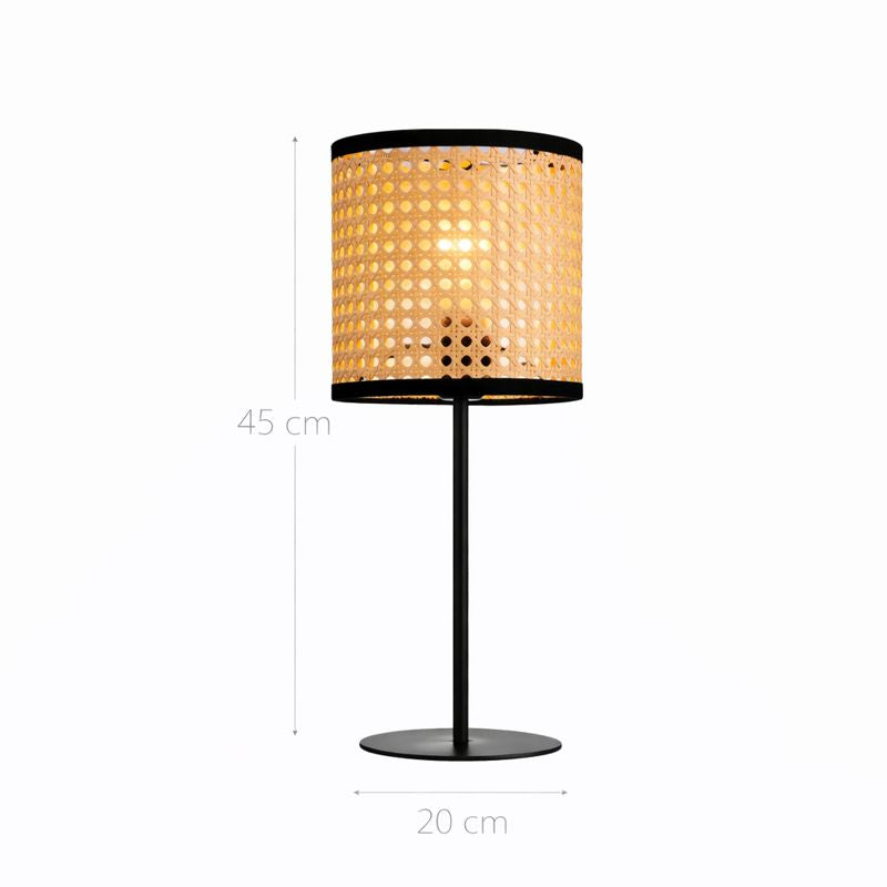 Lampara de mesa BAMBOO LOFT - LP5153-1T