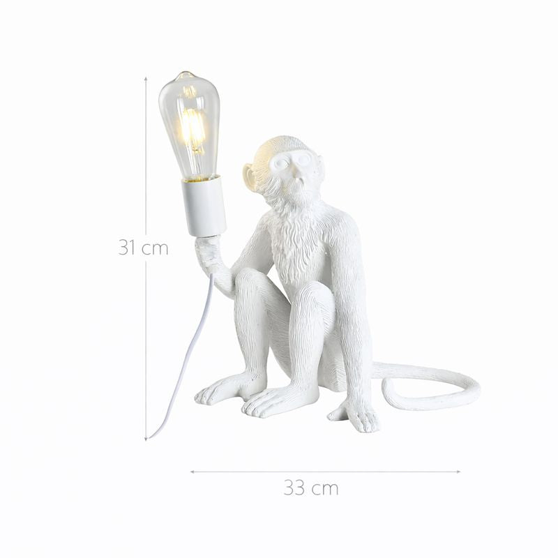 Lampara de mesa MONKEY - FL6583-1T