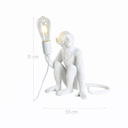 Lampara de mesa MONKEY - FL6583-1T