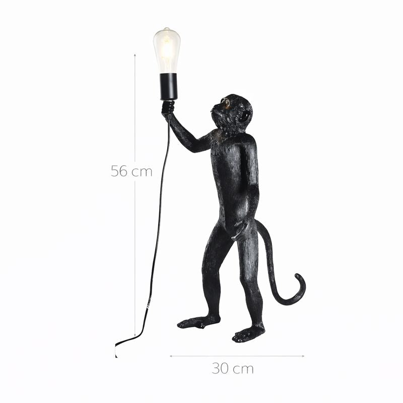 Lampara de mesa MONKEY - FL6585-1T