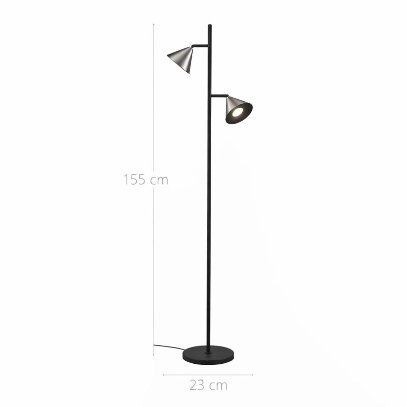 Lámpara De Pie HORN - LP9032-2F