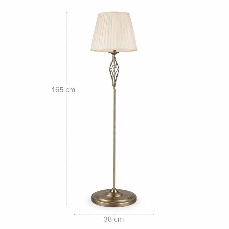 Lámpara de pie GRAZIA ANTIC LP289-1F