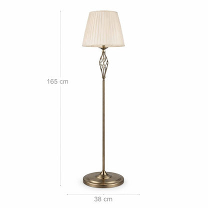 Lámpara de pie GRAZIA ANTIC LP289-1F